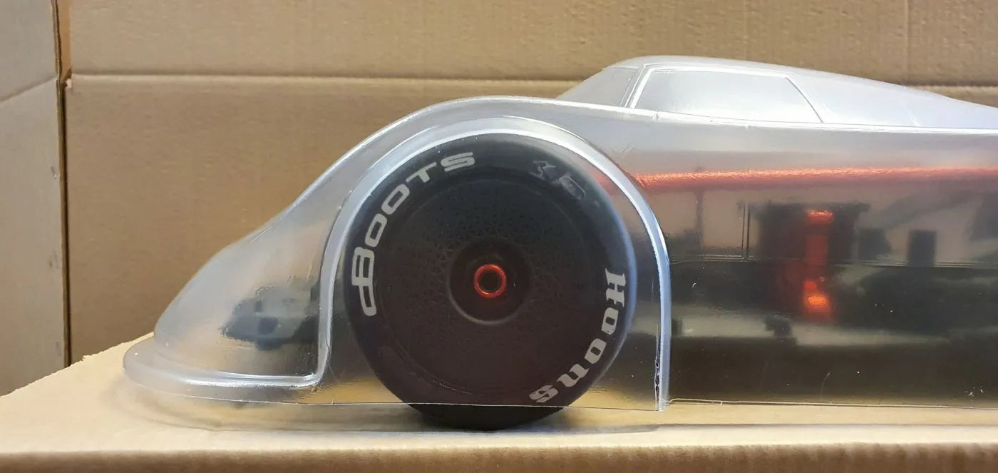Delta Plastik Ford C100 Karosserie 1:7 Arrma Infraction Limitless