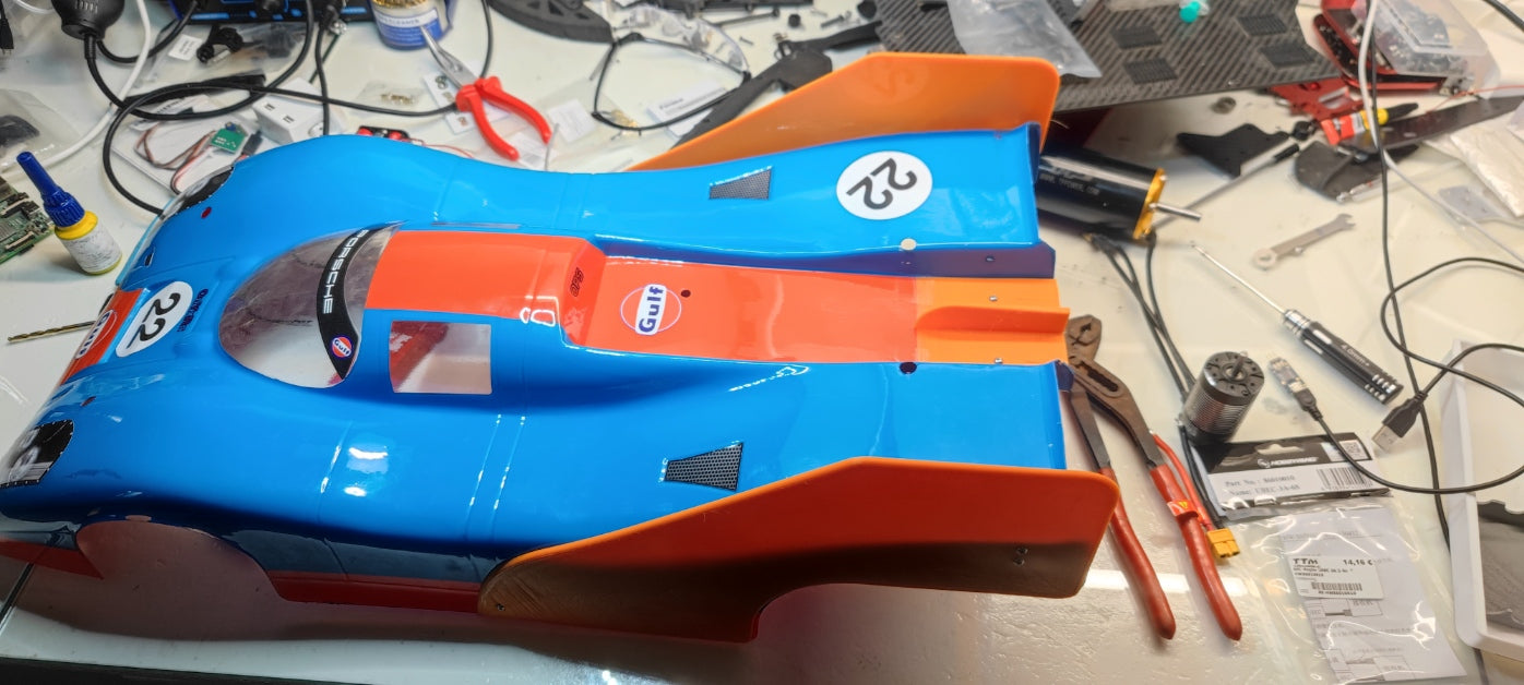 Porsche 917 Wing-Set