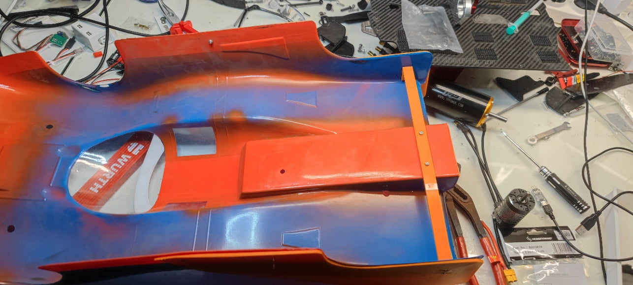 Porsche 917 Wing-Set