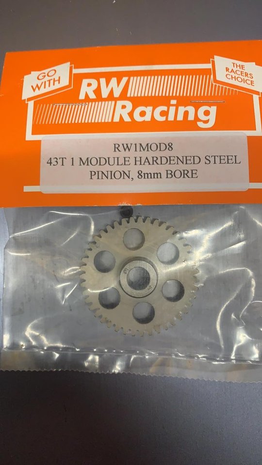 RW Racing Ritzel 8mm