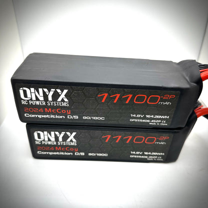 Onyx Power Systems Lipo Akku 4s2p 11100mah