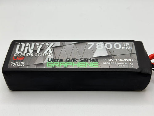 Onyx Power Systems Ultra O/R 4S1P 7800mah