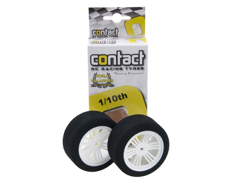 Contact 1:10 Komplettrad hinten  40 Shore